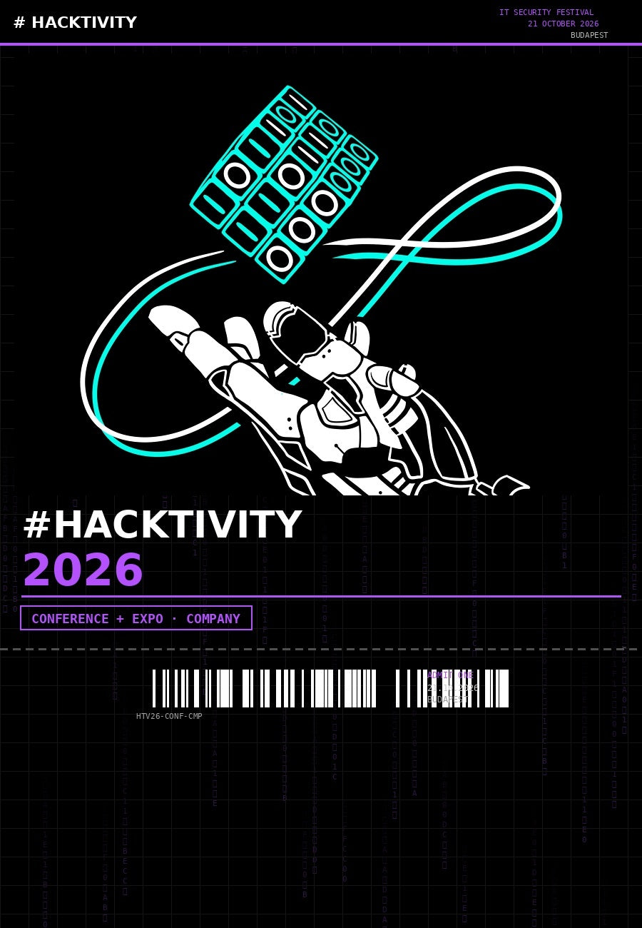 Hacktivity 2026 - Company ticket