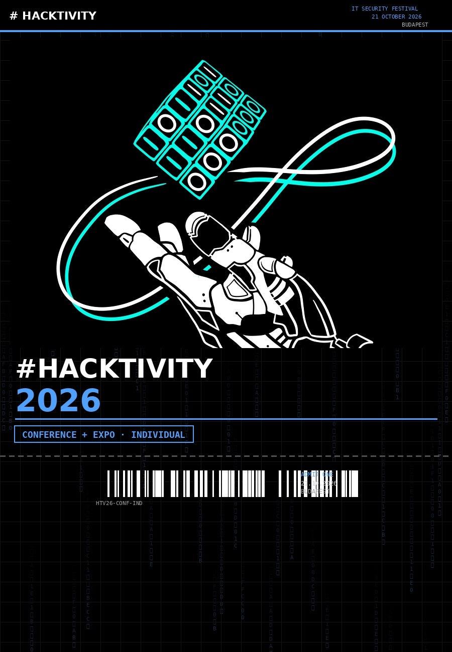 Hacktivity 2026 - Individual ticket