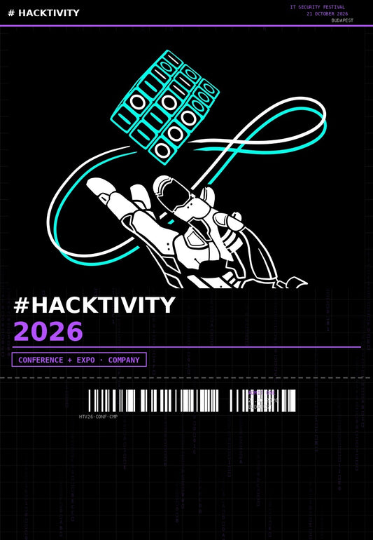 Hacktivity 2026 - Company ticket