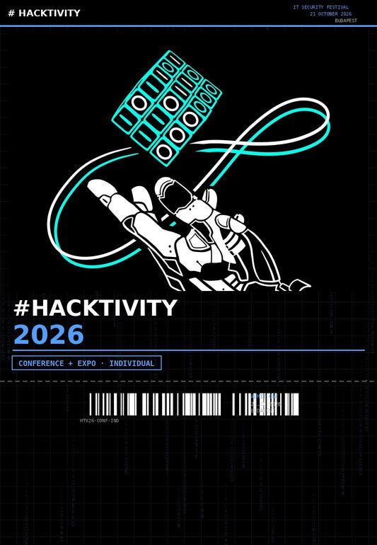 Hacktivity 2026 - Individual ticket