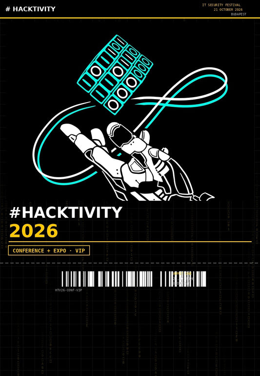 Hacktivity 2026 - VIP ticket