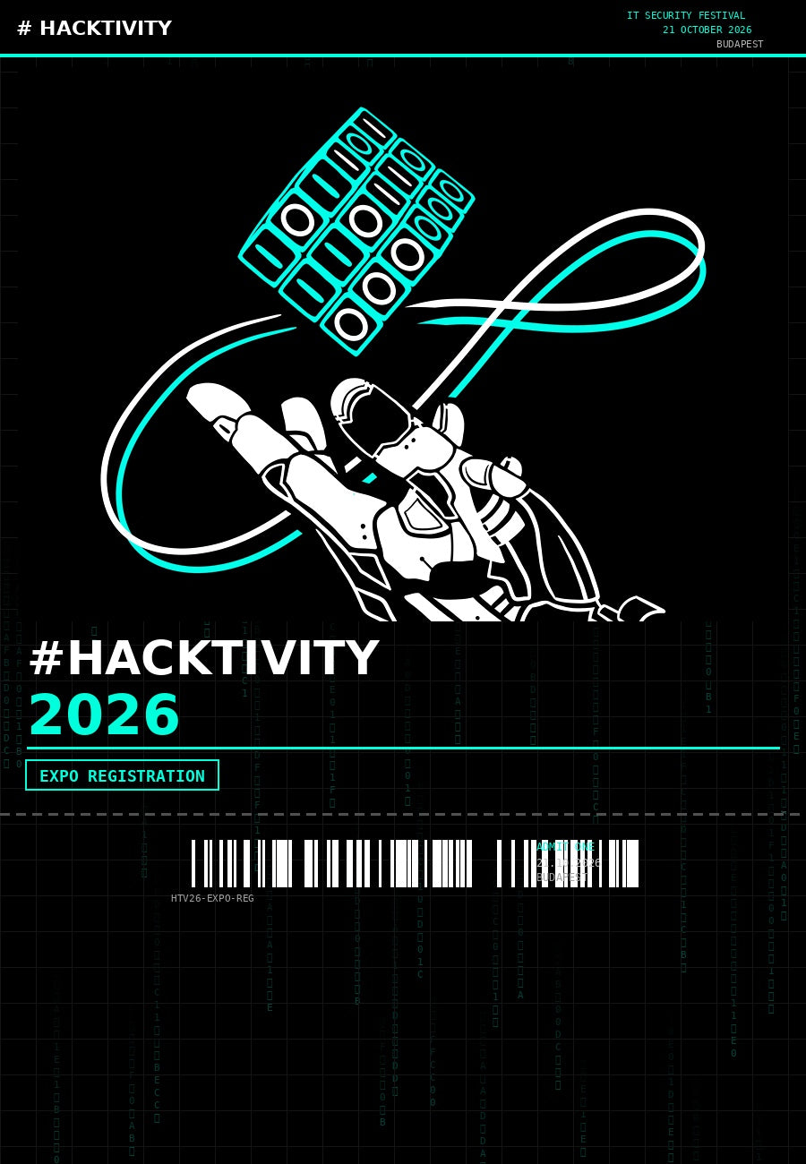 Hacktivity 2026 - Expo (Free)